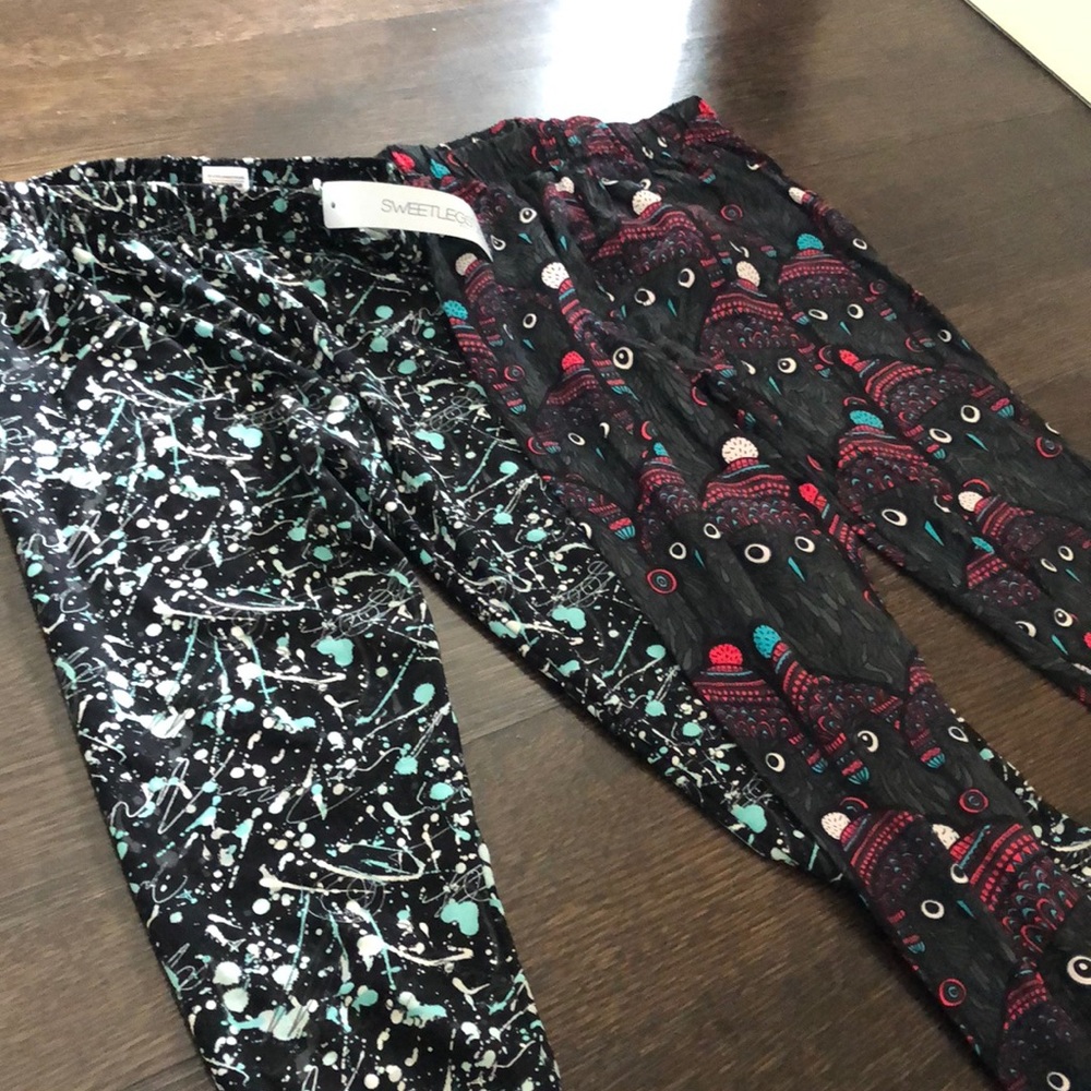 Brand new sweetlegs petite comfortable leggings!
